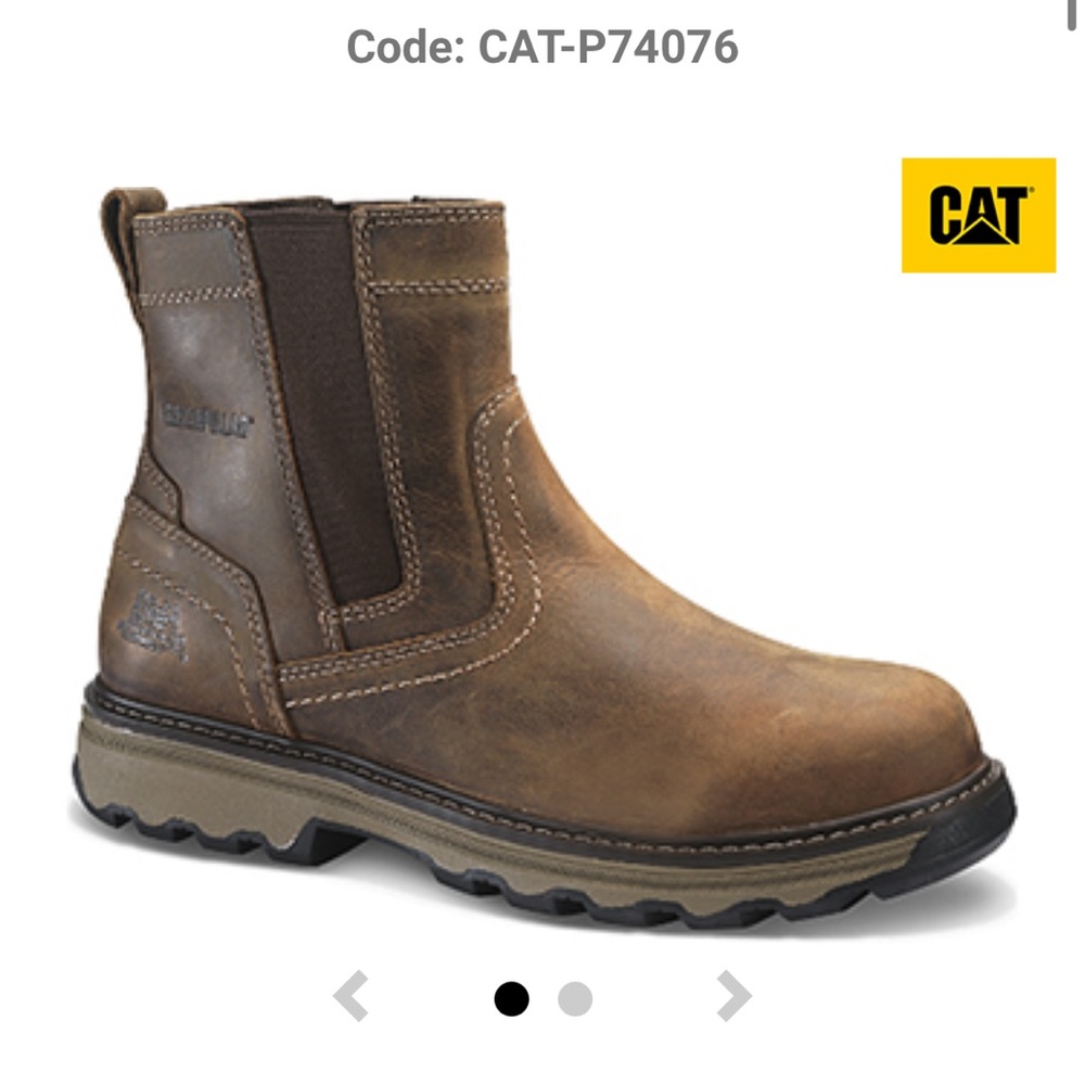 CAT work boots Caterpillar